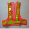 High Visible LED Safety Vest for Roadway